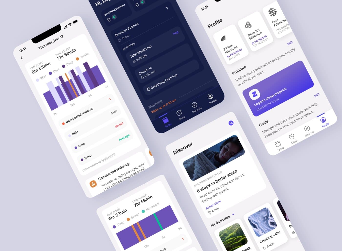 Sleep Companion App thumbnail